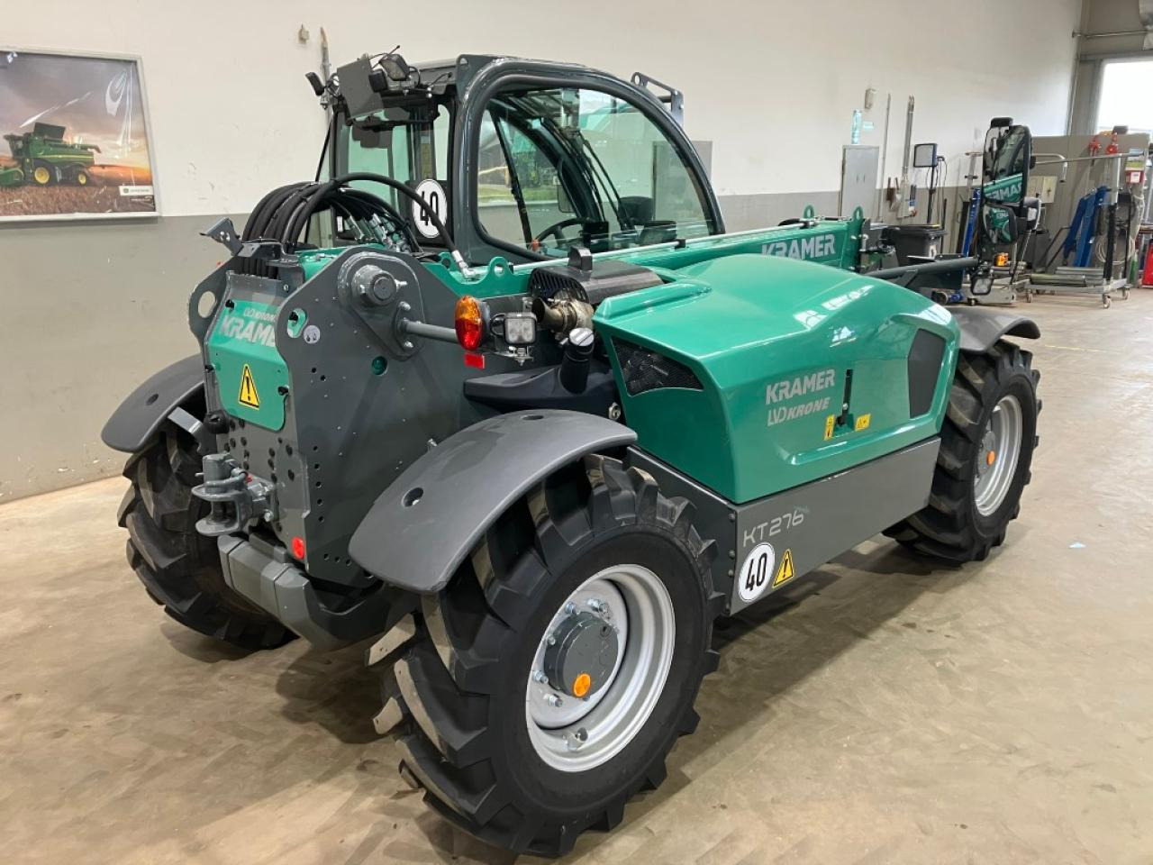 Kramer KT276 - Telescopic handler: picture 5 Kramer KT276 - Telescopic handler: picture 5