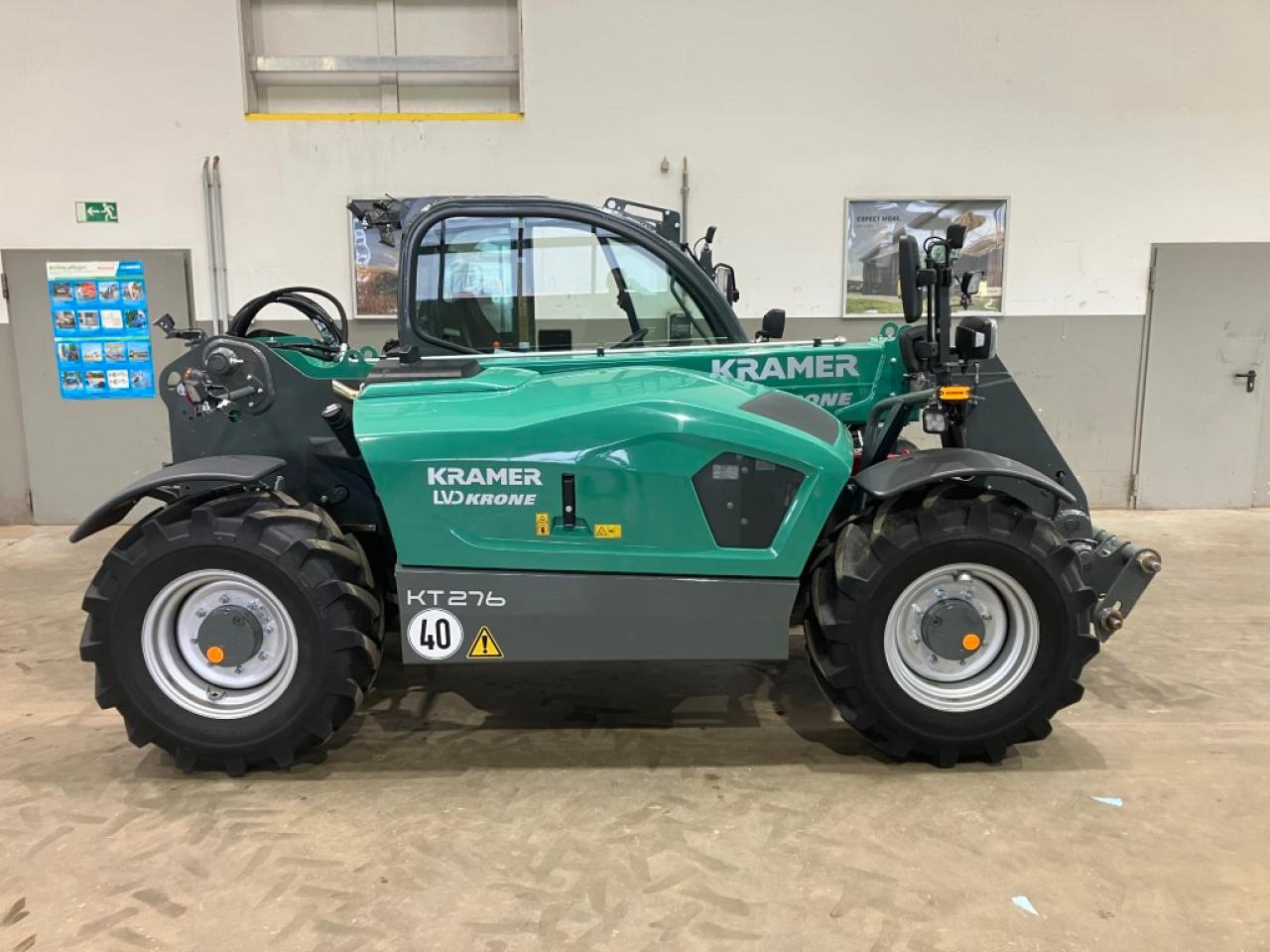 Kramer KT276 - Telescopic handler: picture 4 Kramer KT276 - Telescopic handler: picture 4