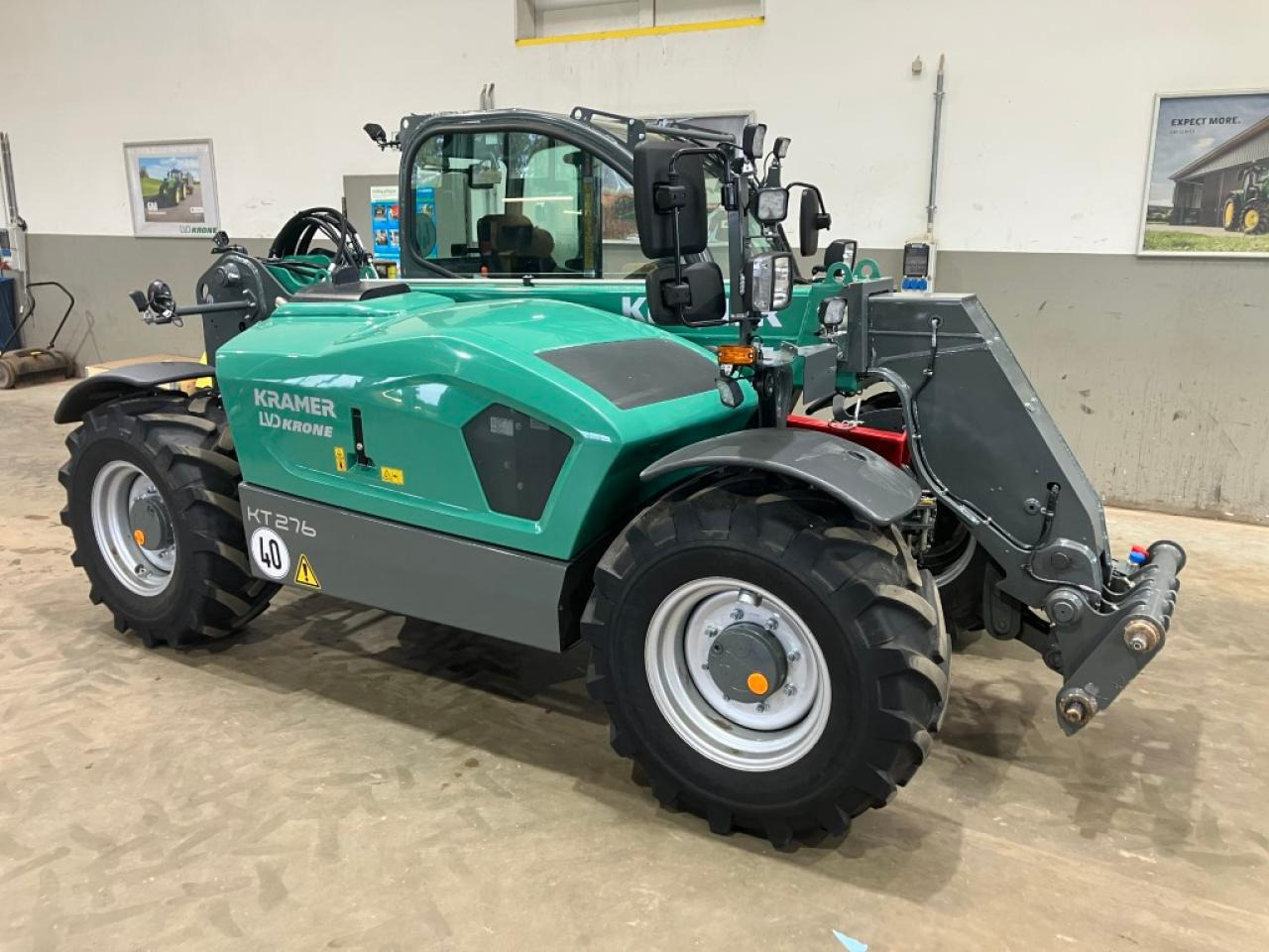 Kramer KT276 - Telescopic handler: picture 3 Kramer KT276 - Telescopic handler: picture 3