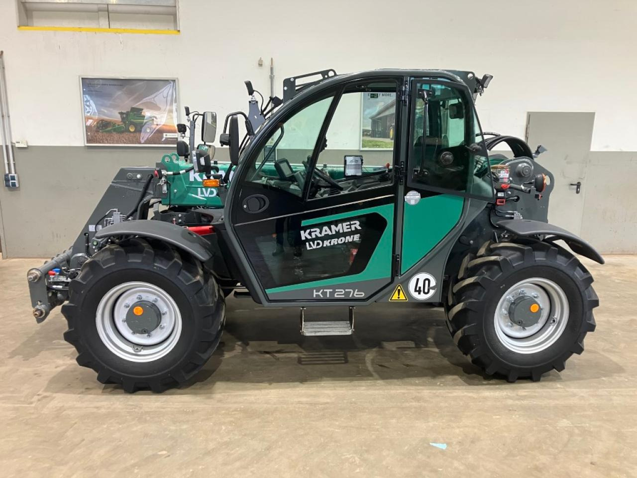 Kramer KT276 - Telescopic handler: picture 1 Kramer KT276 - Telescopic handler: picture 1