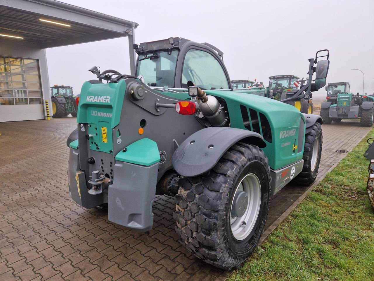 Kramer KT557 - Telescopic handler: picture 3 Kramer KT557 - Telescopic handler: picture 3