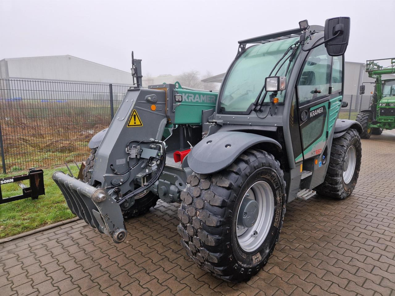 Kramer KT557 - Telescopic handler: picture 1 Kramer KT557 - Telescopic handler: picture 1