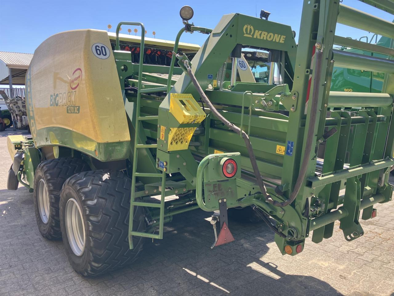 Krone BP 1270 XC - Square baler: picture 3 Krone BP 1270 XC - Square baler: picture 3