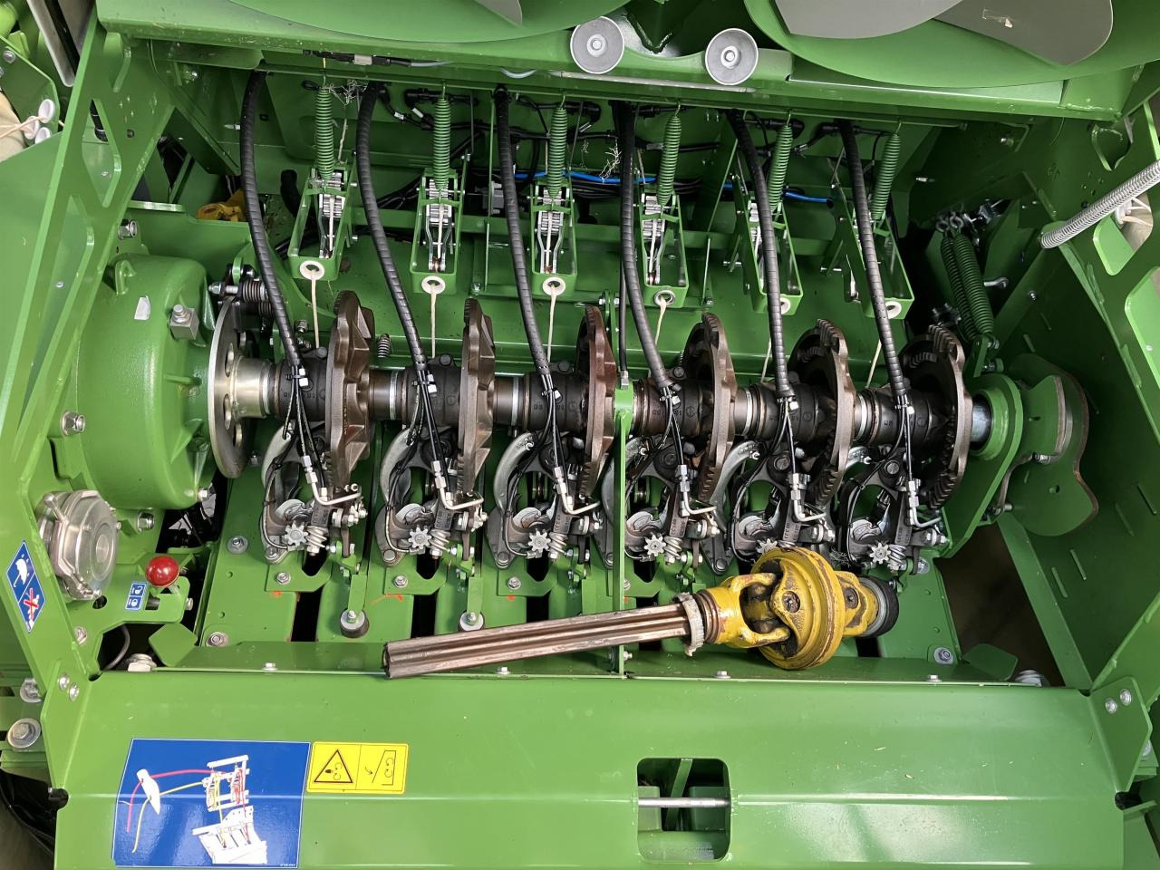 Square baler Krone Big Pack 1270 VC: picture 27