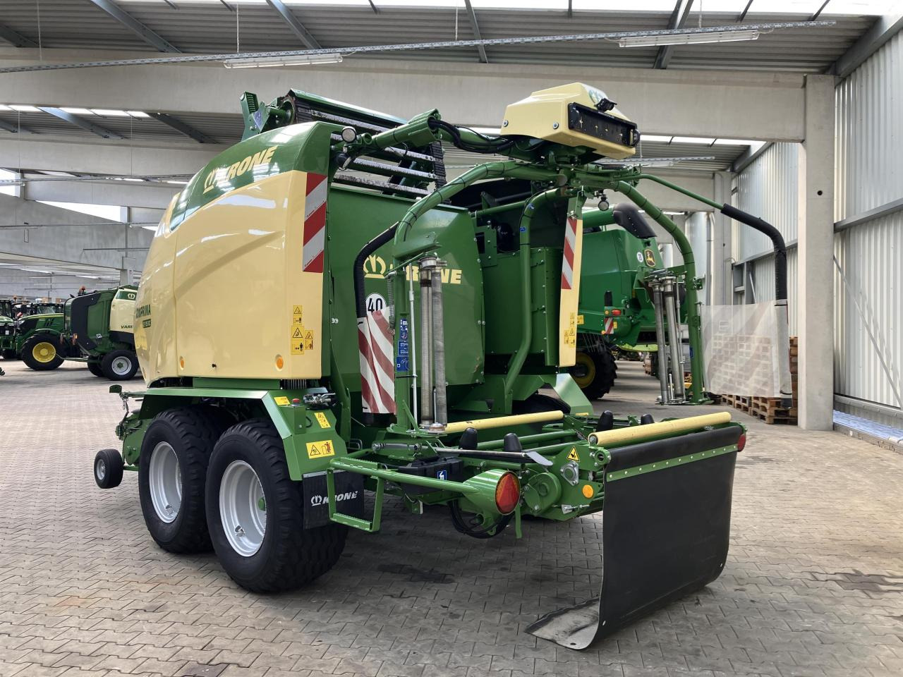 Krone CF 155 XC Comprima - Round baler: picture 3 Krone CF 155 XC Comprima - Round baler: picture 3