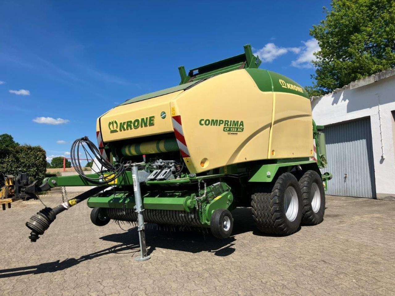 Krone CF 155 XC - Round baler: picture 3 Krone CF 155 XC - Round baler: picture 3