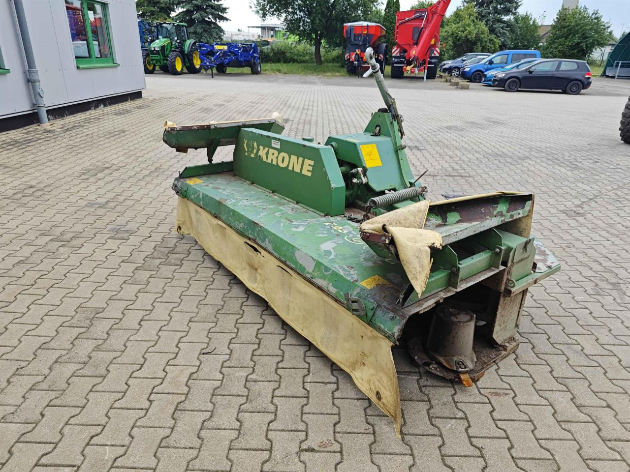 Krone EC 28 P - Mower: picture 3 Krone EC 28 P - Mower: picture 3