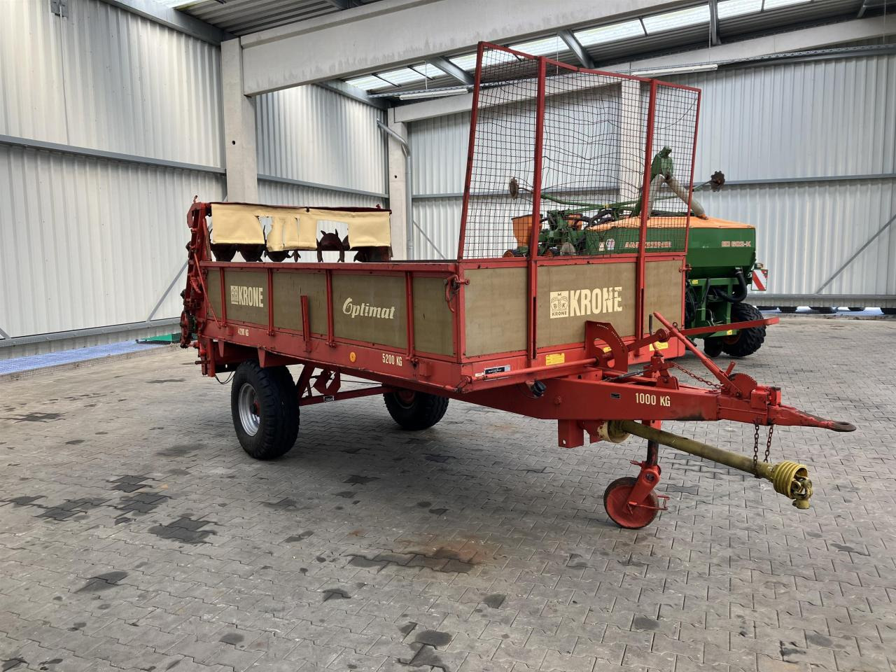 Krone Optimat 4.0 - Manure spreader: picture 2 Krone Optimat 4.0 - Manure spreader: picture 2