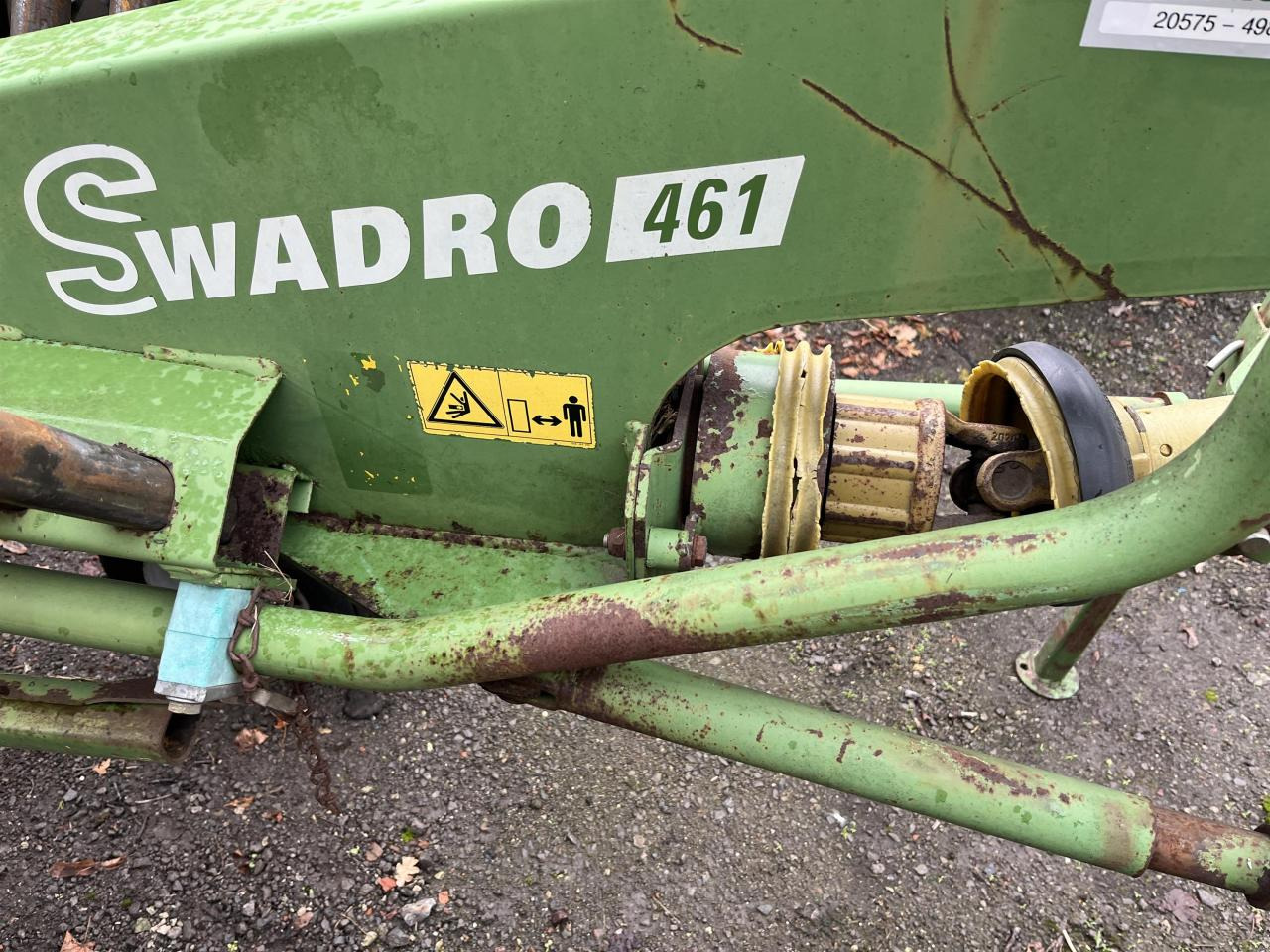 Krone SWADRO 461 - Tedder/ Rake: picture 5 Krone SWADRO 461 - Tedder/ Rake: picture 5
