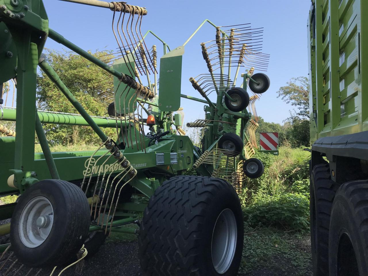 Krone Swadro 2000 - Tedder/ Rake: picture 4 Krone Swadro 2000 - Tedder/ Rake: picture 4