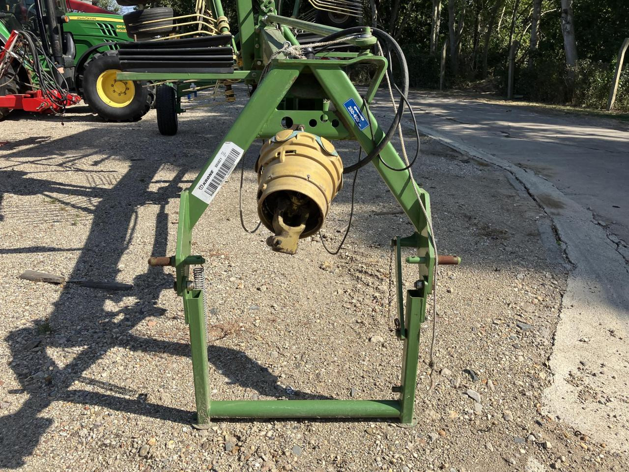 Krone Swadro 807 - Tedder/ Rake: picture 3 Krone Swadro 807 - Tedder/ Rake: picture 3