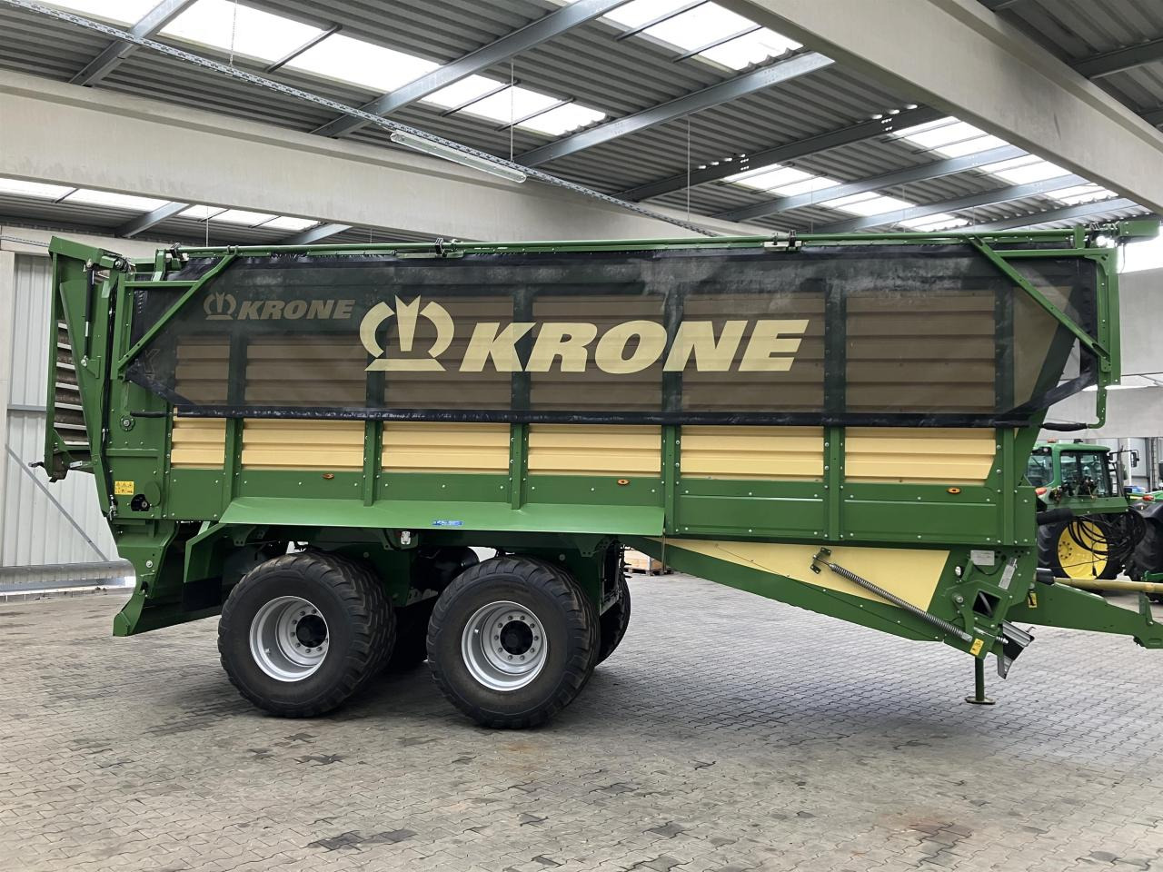 Krone TX 460 D - Self-loading wagon: picture 3 Krone TX 460 D - Self-loading wagon: picture 3