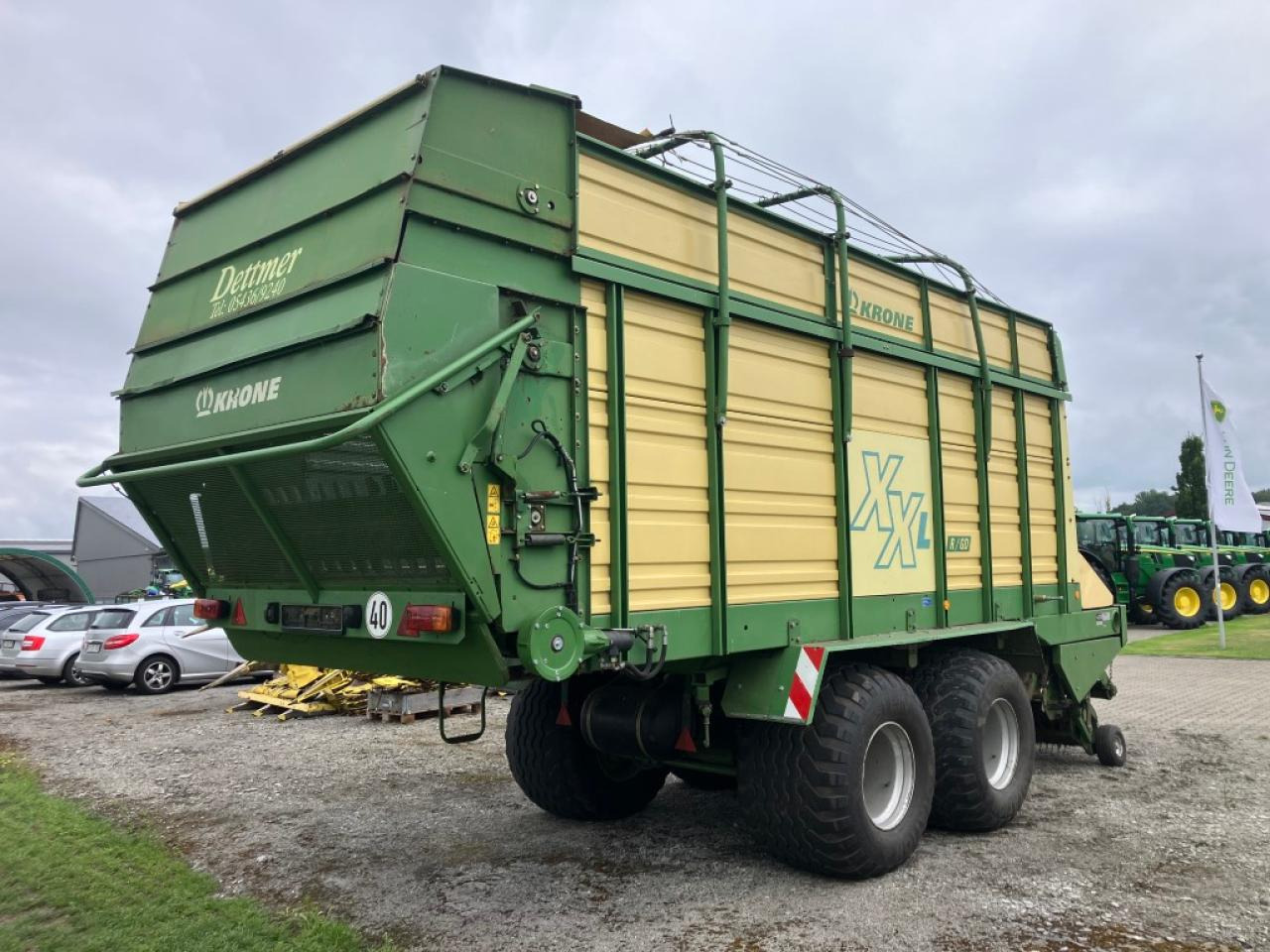 Self-loading wagon Krone XXL: picture 6