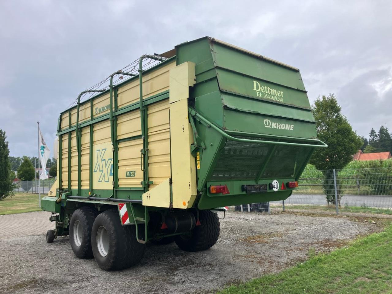 Krone XXL - Self-loading wagon: picture 4 Krone XXL - Self-loading wagon: picture 4