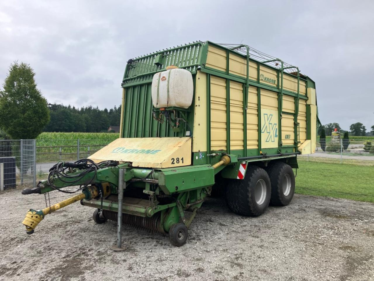 Krone XXL - Self-loading wagon: picture 2 Krone XXL - Self-loading wagon: picture 2