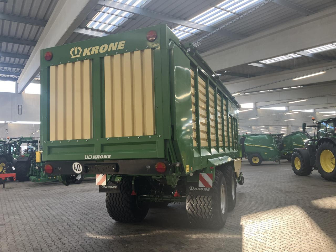 Krone ZX 470 GD - Self-loading wagon: picture 3 Krone ZX 470 GD - Self-loading wagon: picture 3