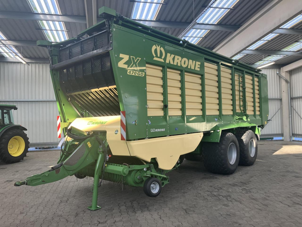 Krone ZX 470 GD - Self-loading wagon: picture 1 Krone ZX 470 GD - Self-loading wagon: picture 1