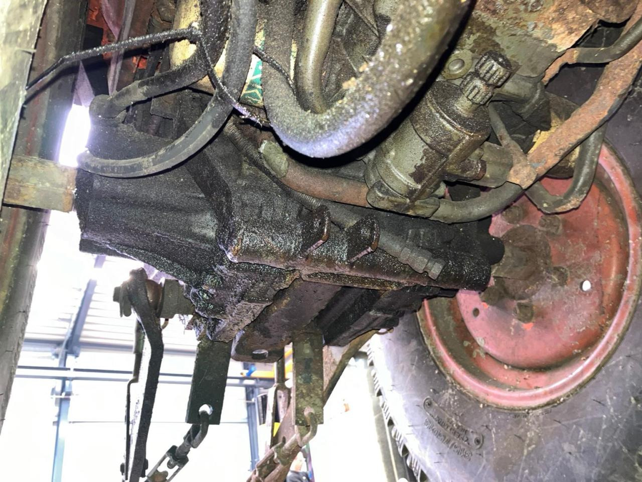 Kubota B2110 - Municipal tractor: picture 4 Kubota B2110 - Municipal tractor: picture 4