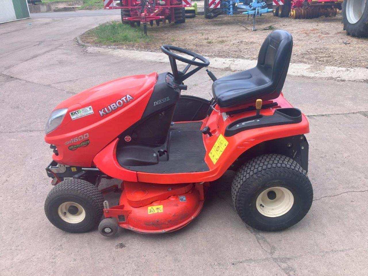 Kubota GR1600-ID-II - Garden mower: picture 1 Kubota GR1600-ID-II - Garden mower: picture 1