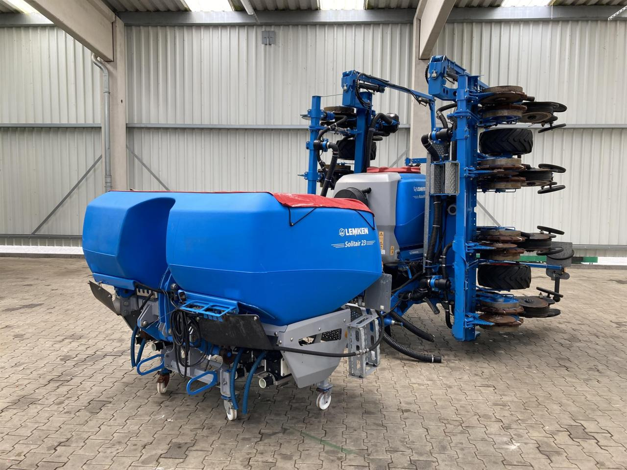 Lemken Azurit 9/8.75 - Precision sowing machine: picture 2 Lemken Azurit 9/8.75 - Precision sowing machine: picture 2