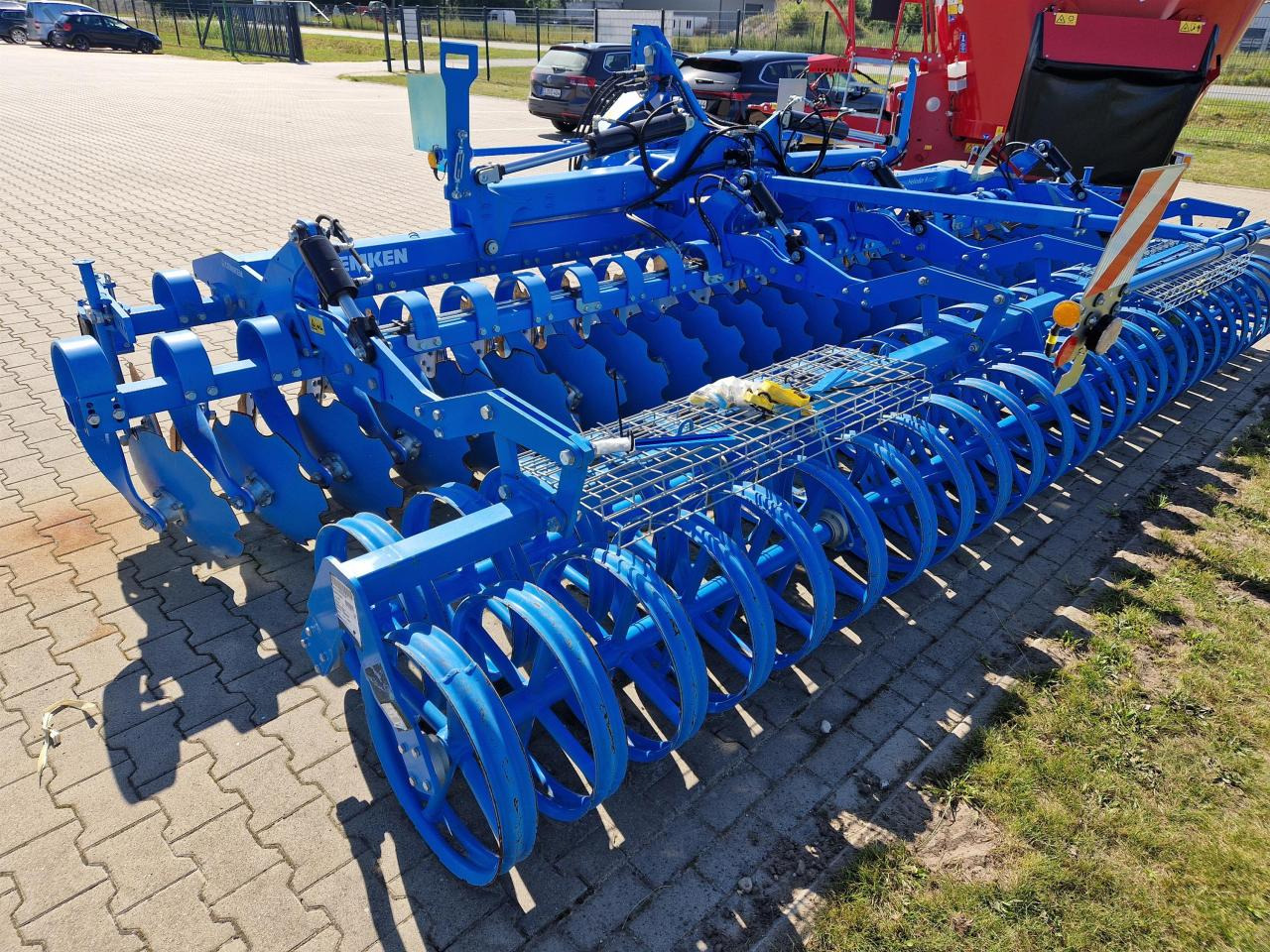 Lemken Heliodor 9/600 K - Disc harrow: picture 2 Lemken Heliodor 9/600 K - Disc harrow: picture 2