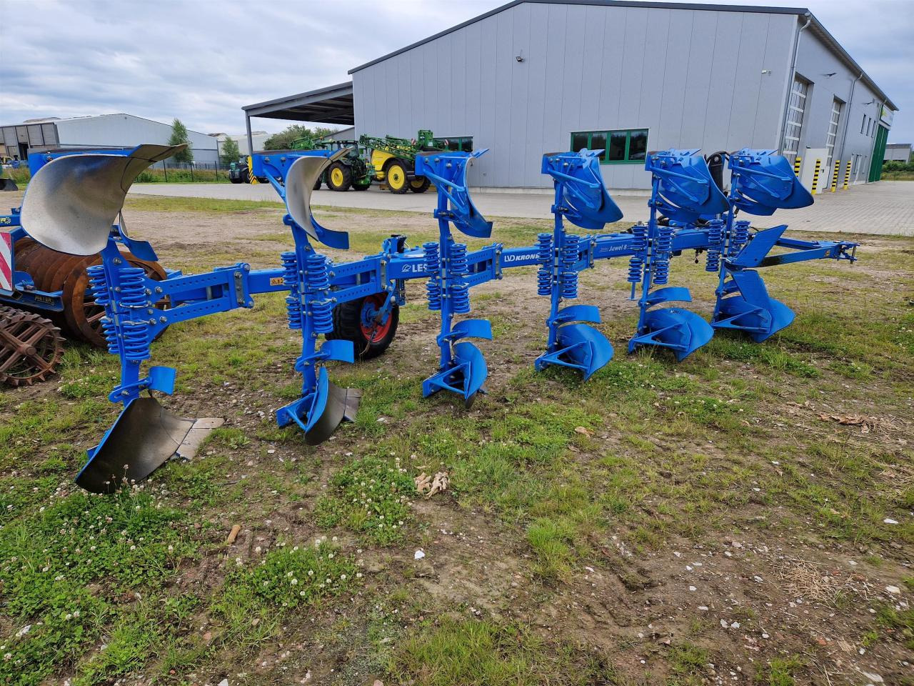 Lemken Juwel 8 M X 5+1 - Plow: picture 3 Lemken Juwel 8 M X 5+1 - Plow: picture 3