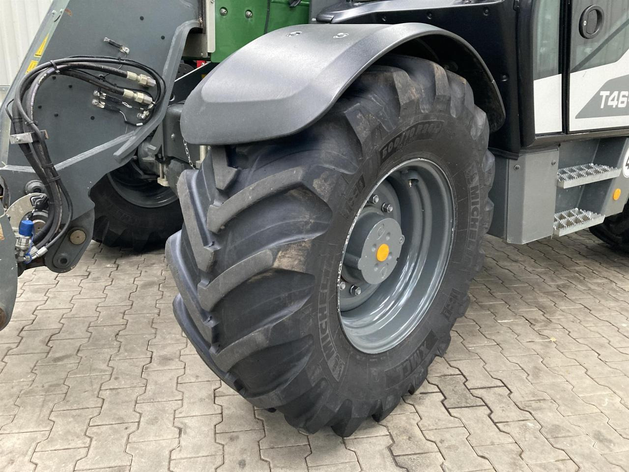 Liebherr 46-7S - Telescopic handler: picture 2 Liebherr 46-7S - Telescopic handler: picture 2