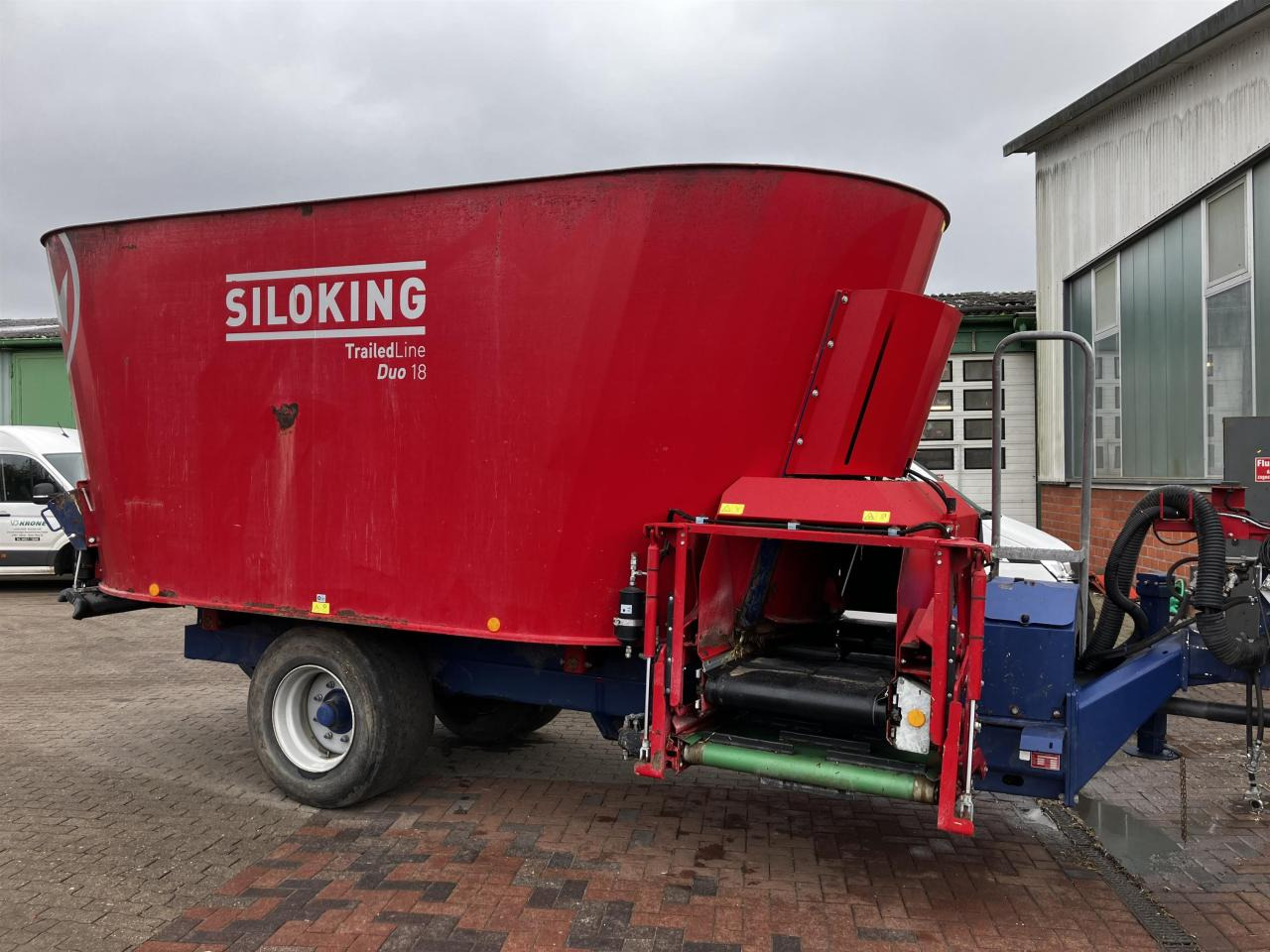 Mayer Trailed Line DUO 18 - Forage mixer wagon: picture 1 Mayer Trailed Line DUO 18 - Forage mixer wagon: picture 1