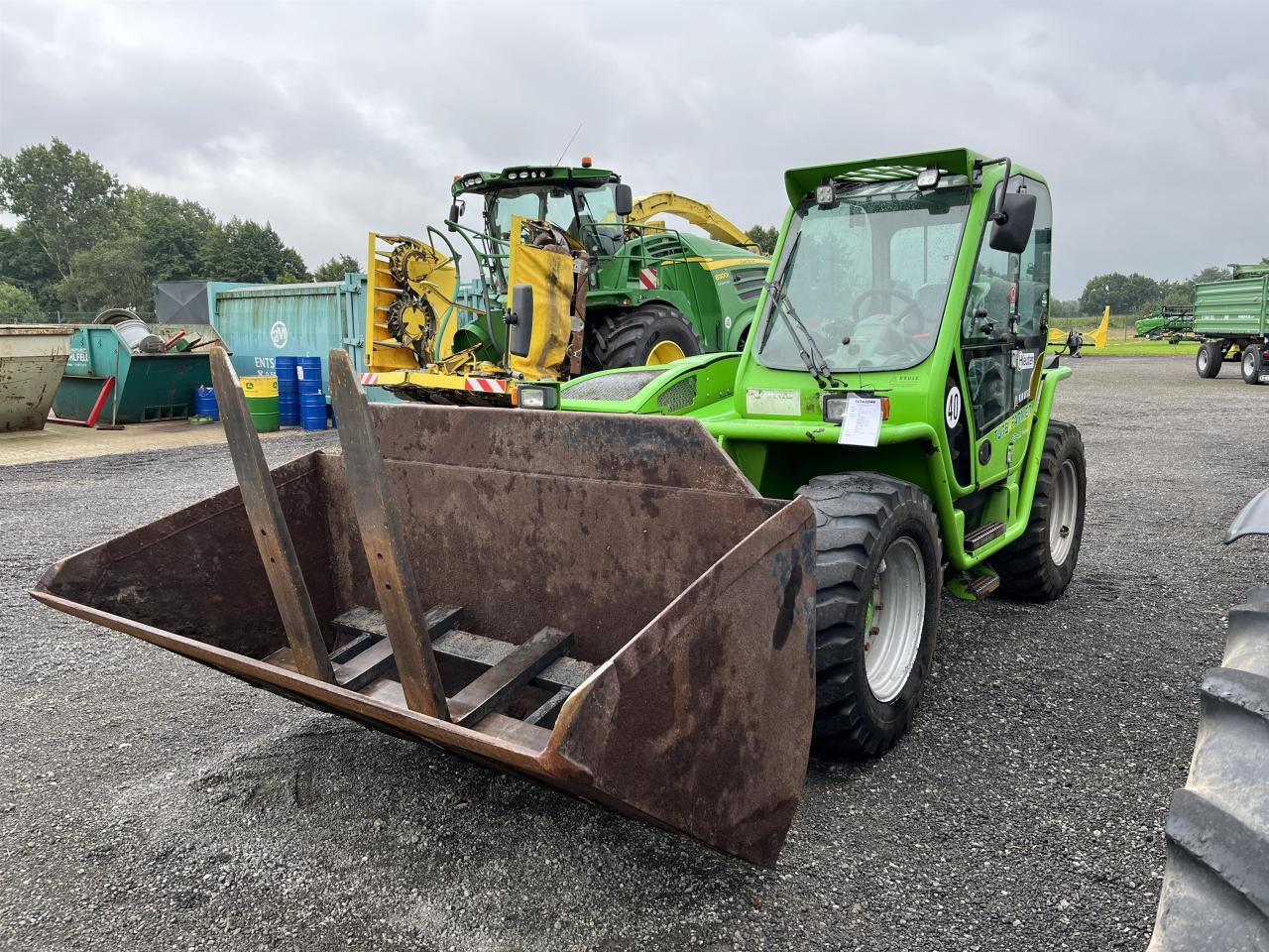 Merlo P34.7 Plus - Telescopic handler: picture 2 Merlo P34.7 Plus - Telescopic handler: picture 2