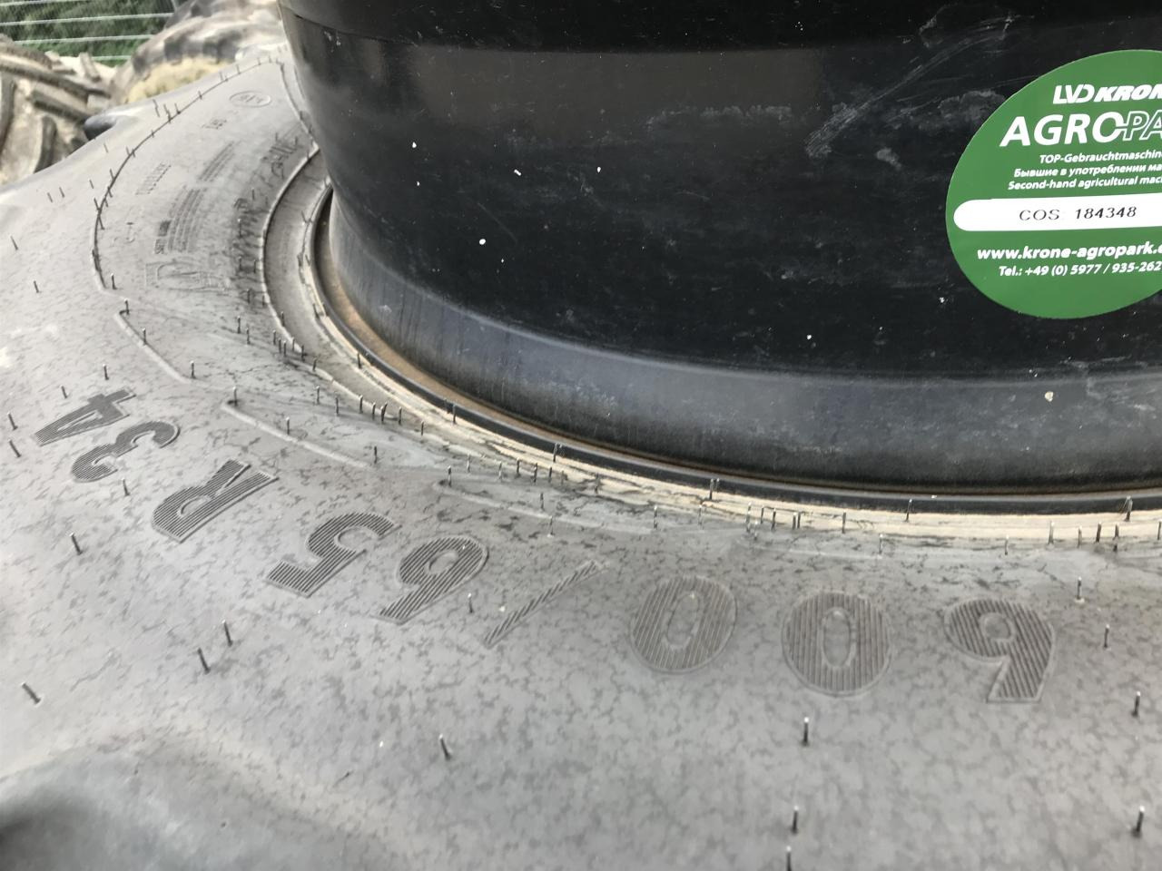 Mitas 600/65R34 - Tire for Agricultural machinery: picture 4 Mitas 600/65R34 - Tire for Agricultural machinery: picture 4