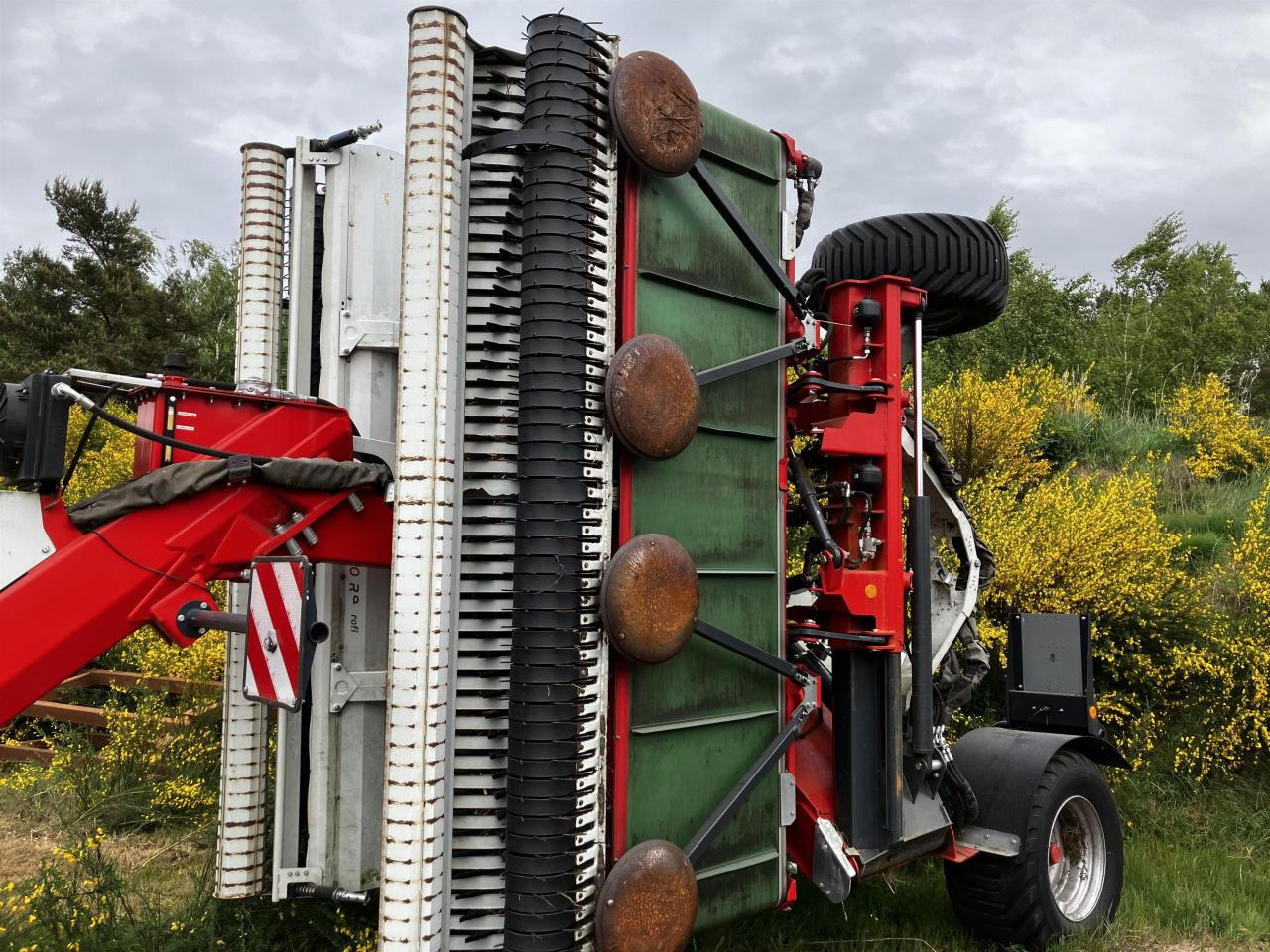 Reiter Respiro R9 Profi 820 - Tedder/ Rake: picture 4 Reiter Respiro R9 Profi 820 - Tedder/ Rake: picture 4