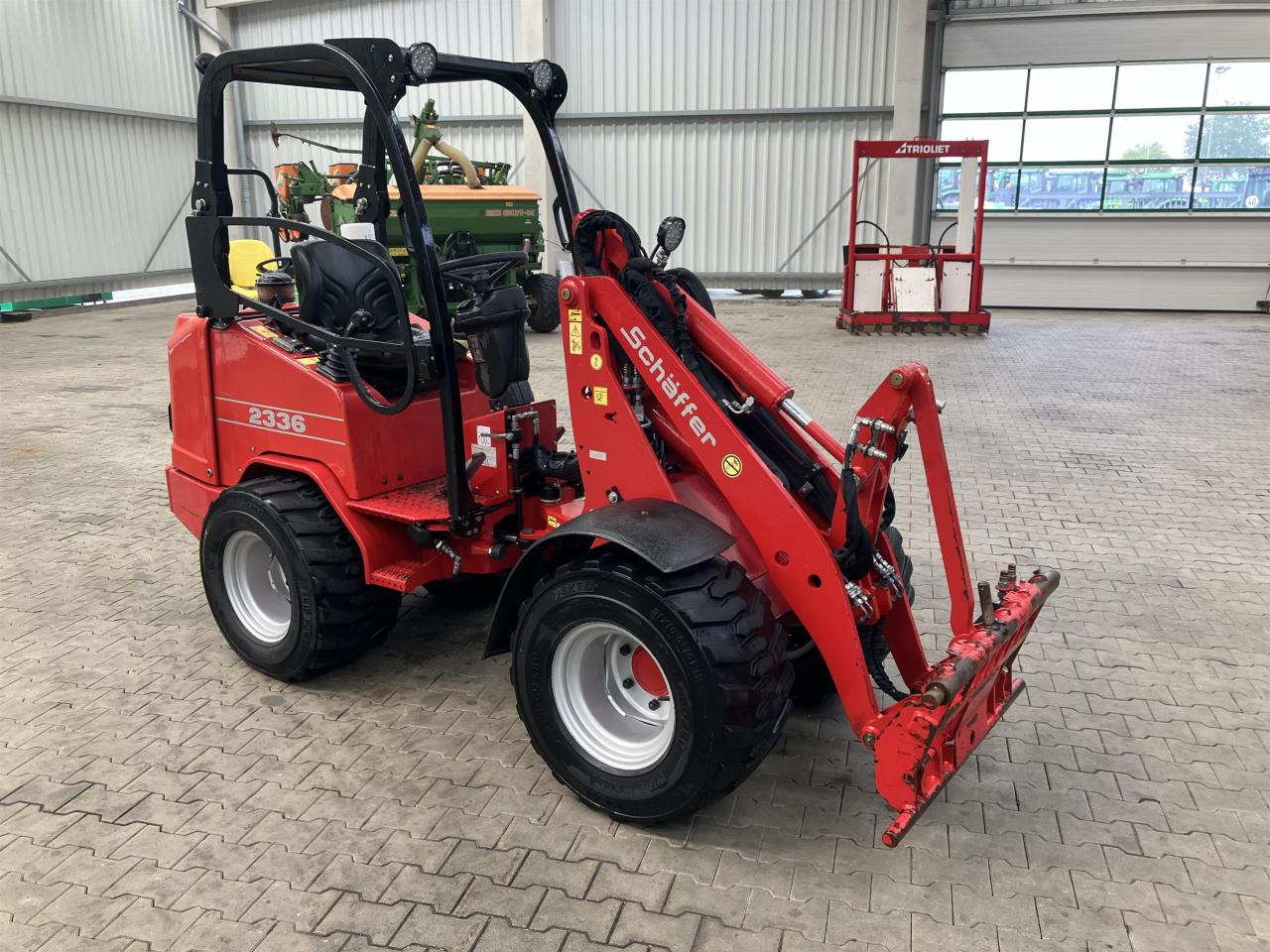 Schäffer 2336 - Wheel loader: picture 2 Schäffer 2336 - Wheel loader: picture 2