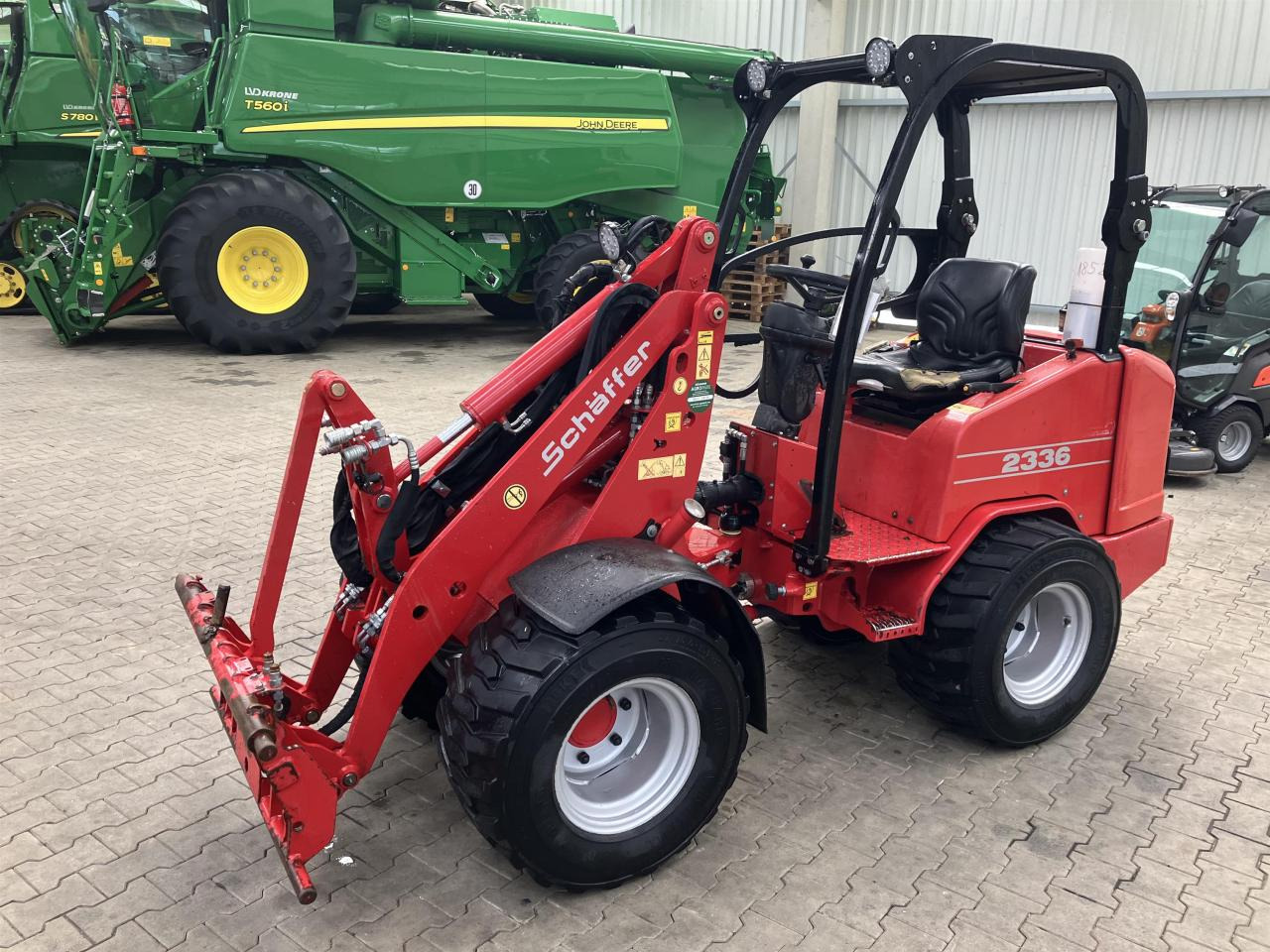 Schäffer 2336 - Wheel loader: picture 1 Schäffer 2336 - Wheel loader: picture 1