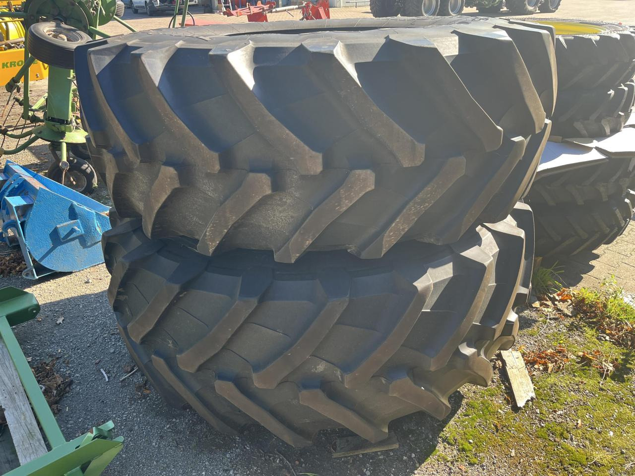 Trelleborg 650/85R38 - Tire for Agricultural machinery: picture 1 Trelleborg 650/85R38 - Tire for Agricultural machinery: picture 1