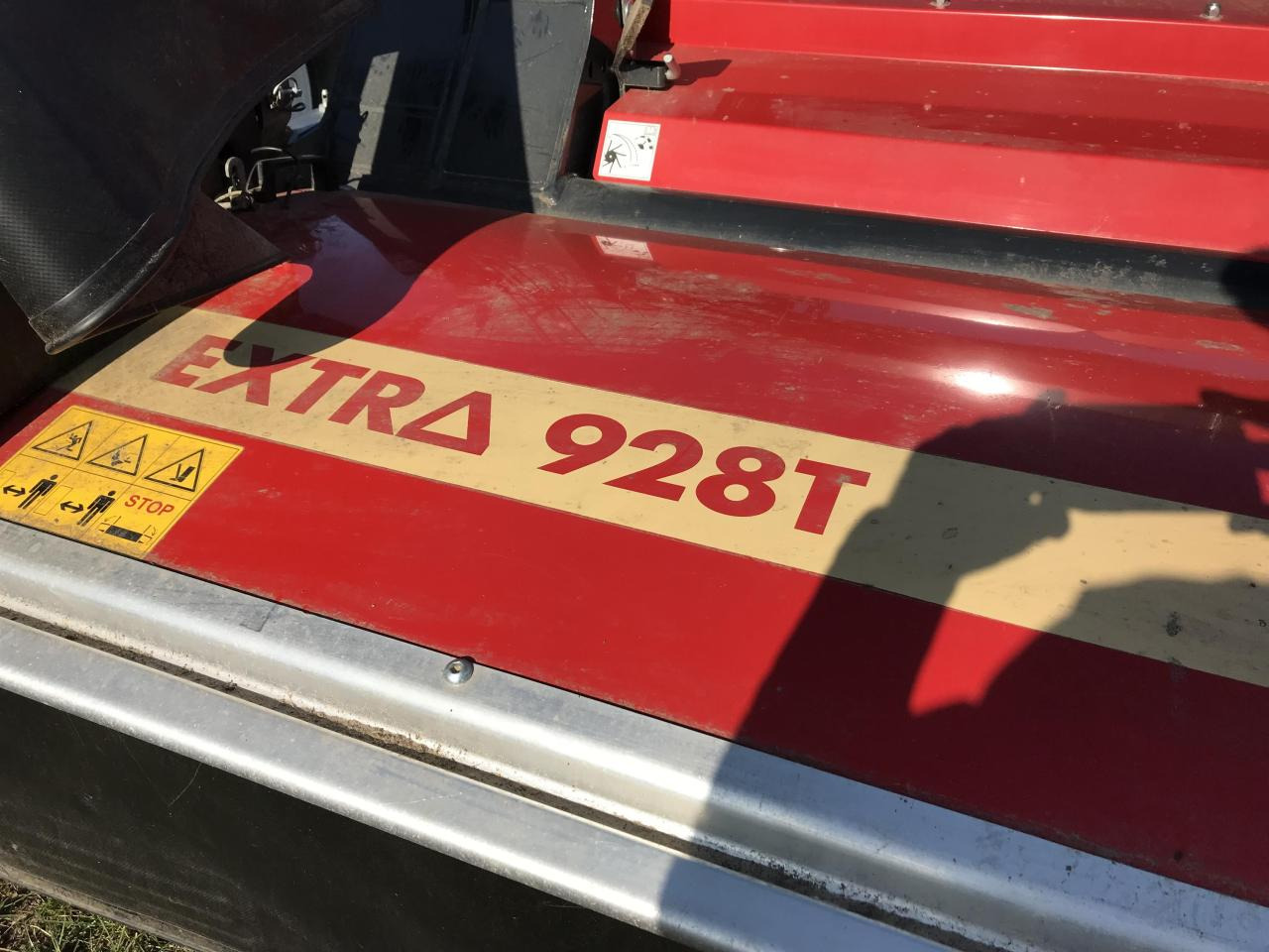 Vicon Extra 928T - Mower: picture 5 Vicon Extra 928T - Mower: picture 5