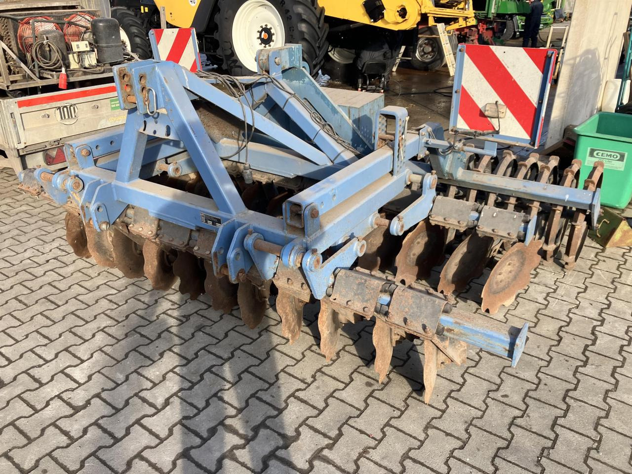 Zei RF 16400 - Disc harrow: picture 2 Zei RF 16400 - Disc harrow: picture 2