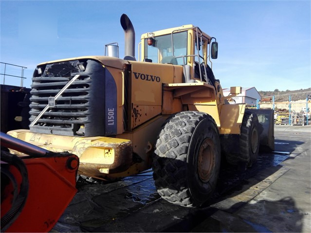 Cargadoras de ruedas VOLVO L150E (2005) - Wheel loader: picture 3 Cargadoras de ruedas VOLVO L150E (2005) - Wheel loader: picture 3