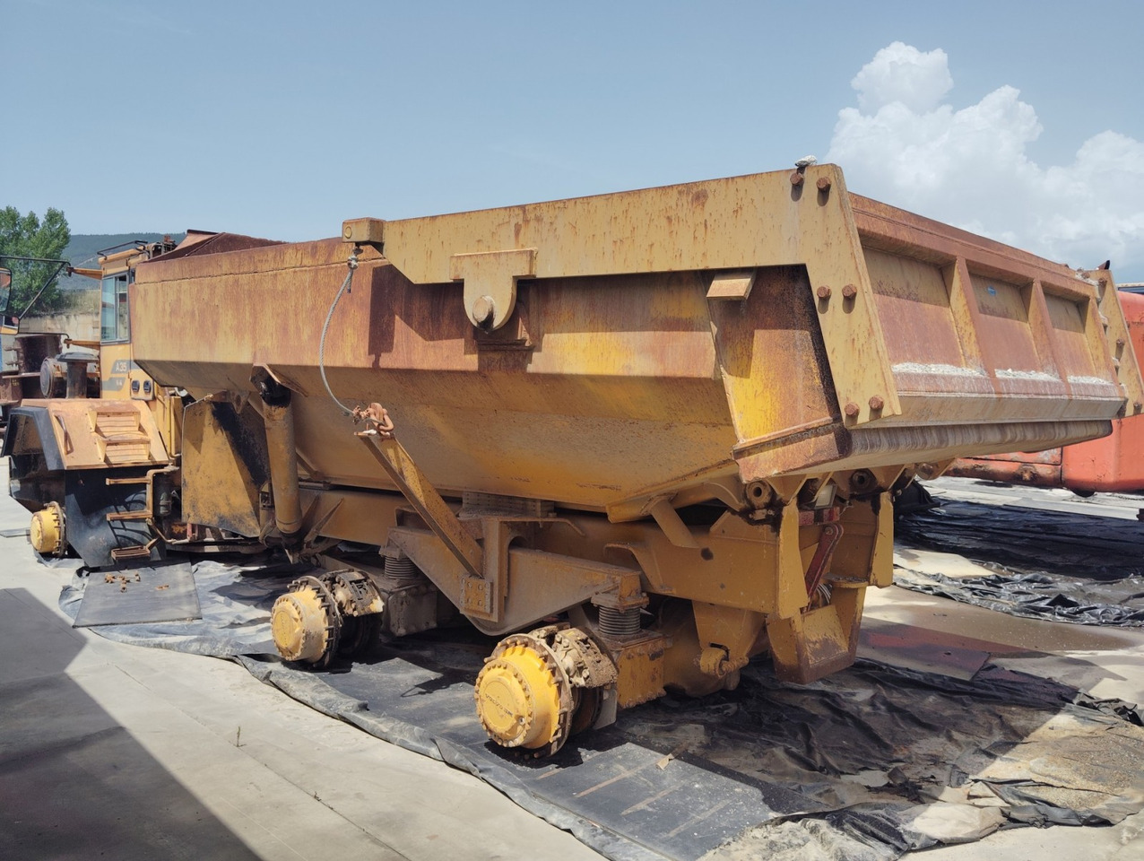 DUMPER ARTICULADO VOLVO A35 - Articulated dumper: picture 3 DUMPER ARTICULADO VOLVO A35 - Articulated dumper: picture 3