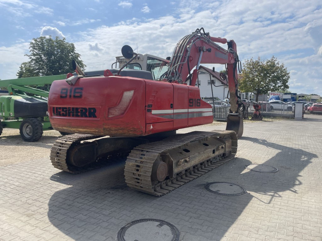 LIEBHERR R 916 LC - Crawler excavator: picture 4 LIEBHERR R 916 LC - Crawler excavator: picture 4
