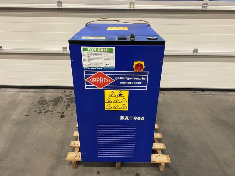 Airpress BA 900 5.5 kW 10 Bar 822 L / min Elektrische Zuigercompressor - Air compressor: picture 1 Airpress BA 900 5.5 kW 10 Bar 822 L / min Elektrische Zuigercompressor - Air compressor: picture 1