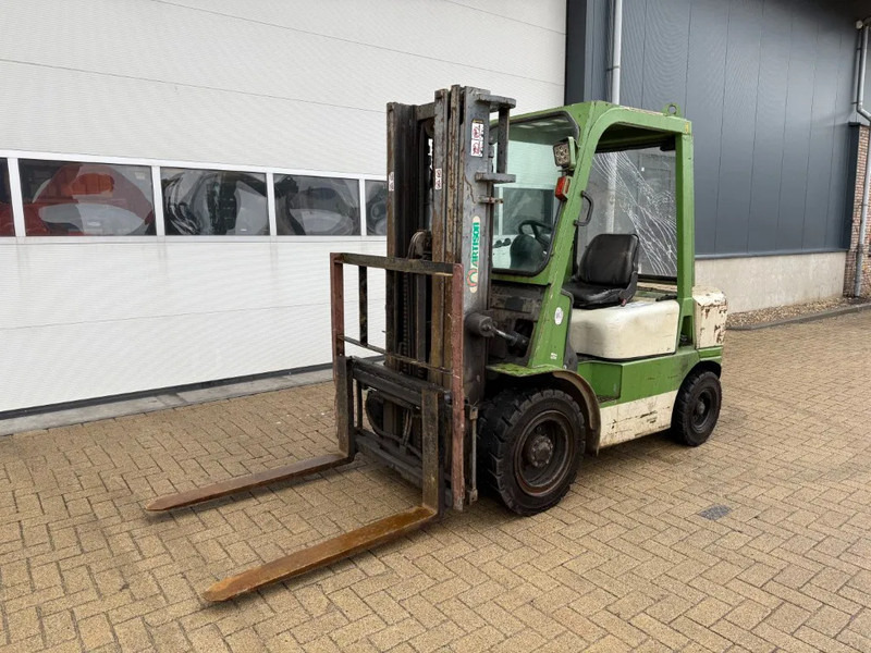 Artison FD 30 Yanmar 3 ton Diesel Triplex Freelift Sideshift Heftruck - Diesel forklift: picture 3 Artison FD 30 Yanmar 3 ton Diesel Triplex Freelift Sideshift Heftruck - Diesel forklift: picture 3