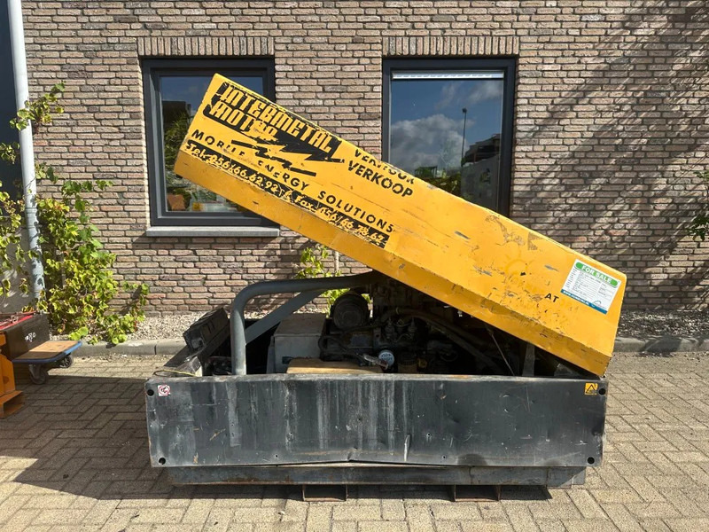 Atlas-Copco Deutz F2M 2011 Stamford 12 KVA generatorset - Generator set: picture 2 Atlas-Copco Deutz F2M 2011 Stamford 12 KVA generatorset - Generator set: picture 2