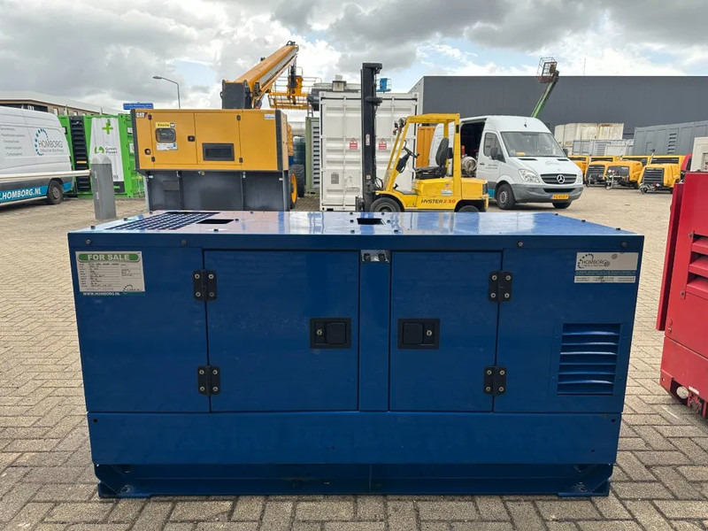 Generator set Atlas-Copco QAS 14 Yanmar Stamford 15 kVA Silent generatorset: picture 13