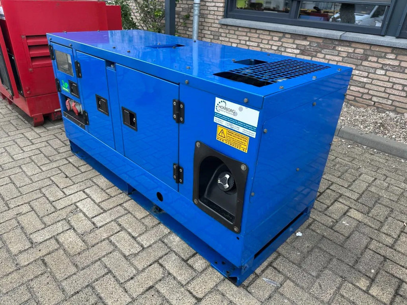 Generator set Atlas-Copco QAS 14 Yanmar Stamford 15 kVA Silent generatorset: picture 17