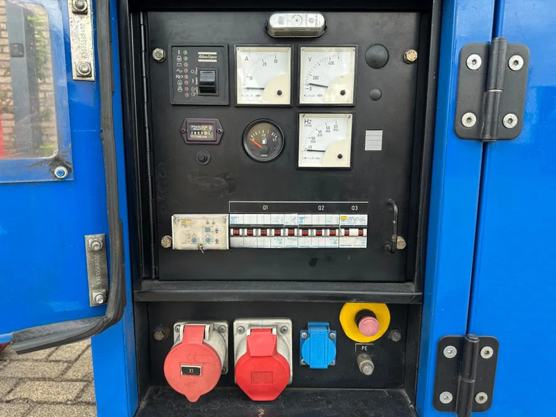 Generator set Atlas-Copco QAS 14 Yanmar Stamford 15 kVA Silent generatorset: picture 7