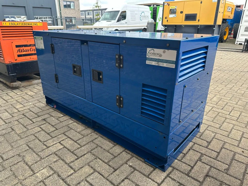Generator set Atlas-Copco QAS 14 Yanmar Stamford 15 kVA Silent generatorset: picture 10