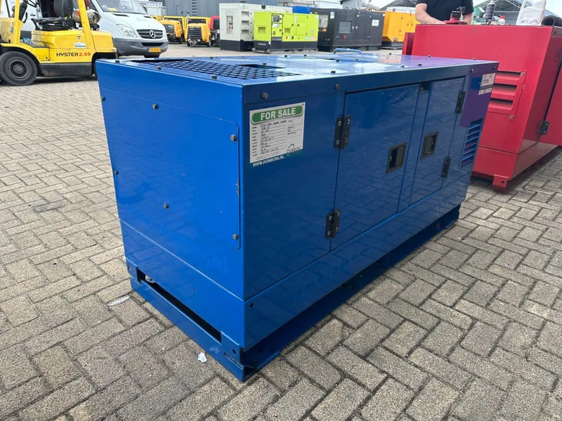 Generator set Atlas-Copco QAS 14 Yanmar Stamford 15 kVA Silent generatorset: picture 15