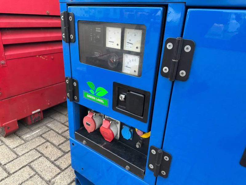 Generator set Atlas-Copco QAS 14 Yanmar Stamford 15 kVA Silent generatorset: picture 5