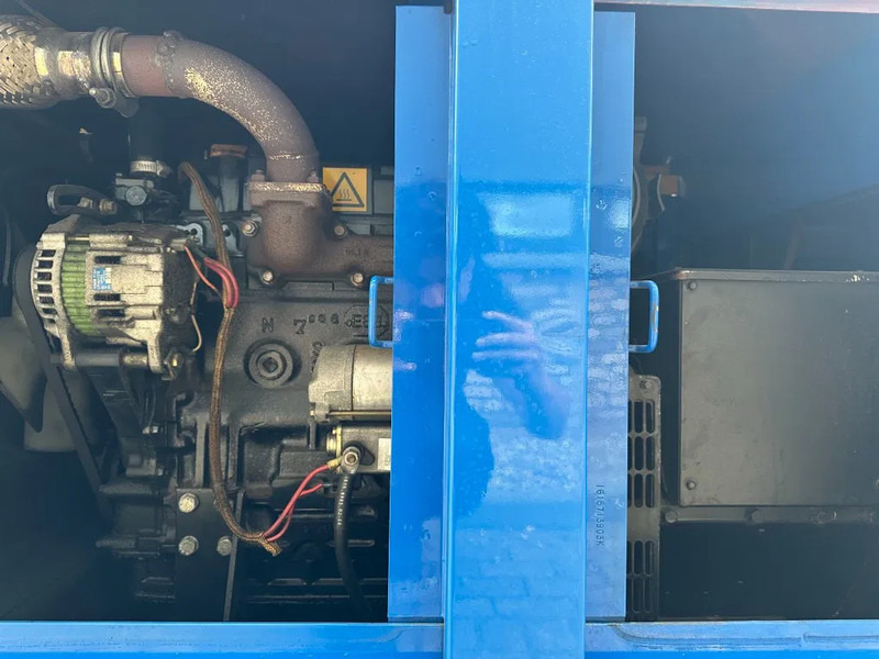 Generator set Atlas-Copco QAS 14 Yanmar Stamford 15 kVA Silent generatorset: picture 9