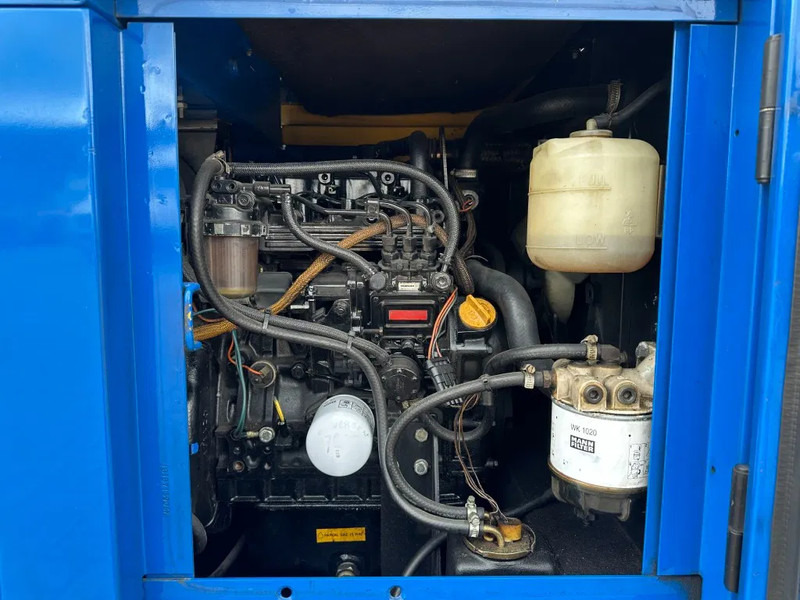 Generator set Atlas-Copco QAS 14 Yanmar Stamford 15 kVA Silent generatorset: picture 6
